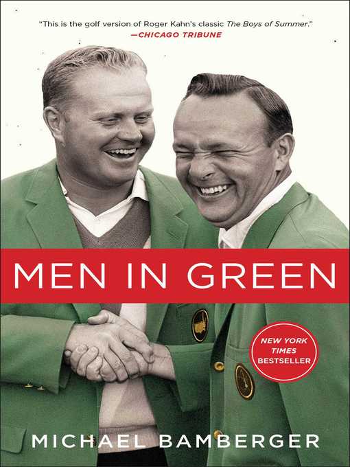 Title details for Men in Green by Michael Bamberger - Wait list